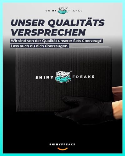 Poliermaschinen Set: chemicalworkz DA9 Pro Exzenter Poliermaschine + Sonax Politur Set + Royal Pads Premium Polierpads + Dr. Wack Lackversiegelung + Zubehör | 14-teilig