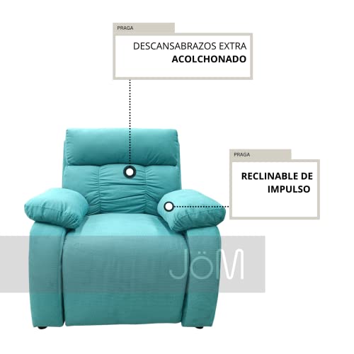 Review de Sillon turquesa - cinco favoritos. 19 Imagen adicional