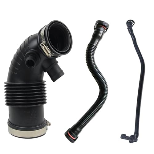 Tuyau d'admission d'air filtré avec anneau en acier pour BMW F20 F21 F30