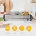 Imagen de Tristar Calientaplatos Buffet de Acero Inoxidable para Fiestas y Buffets