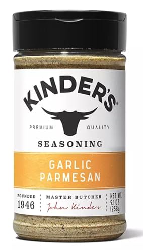 Hgu Seasonings Pantry Essentials Kinders (9.1oz, Kinder's Garlic Parmesan Seasoning, 9.1 oz.)