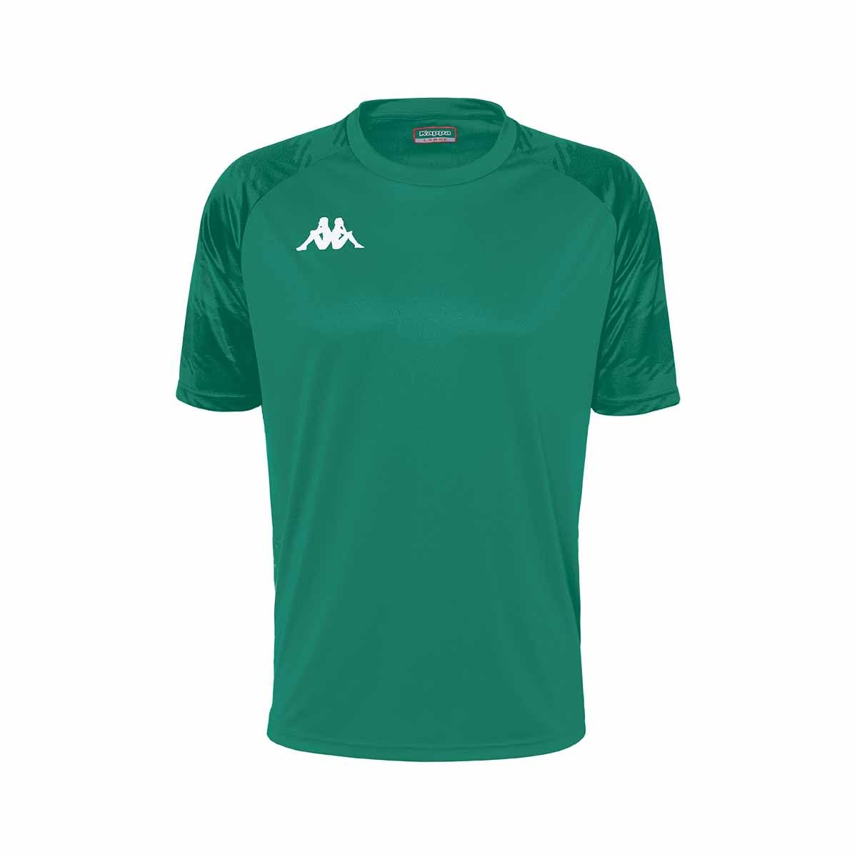 Kappa Men's Daverno t-Shirt, Green, L