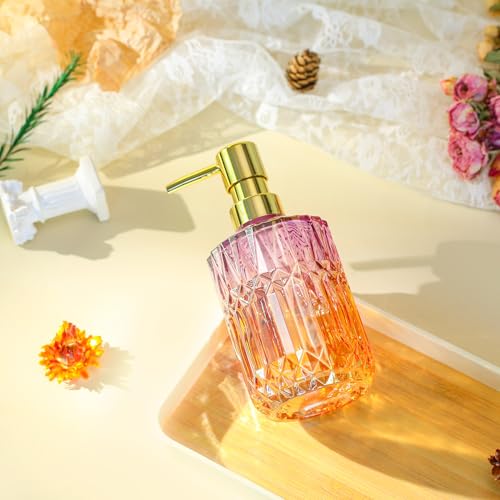 YunNasi Glass Soap Dispenser with Pump - Image 4
