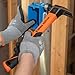 Klein Tools H80816 Straight-Claw Hammer with Smooth Head, 16-Ounce, Fiberglass Non-Slip Shock Absorbing Grip Handle with Tether Hole, 13-Inch
