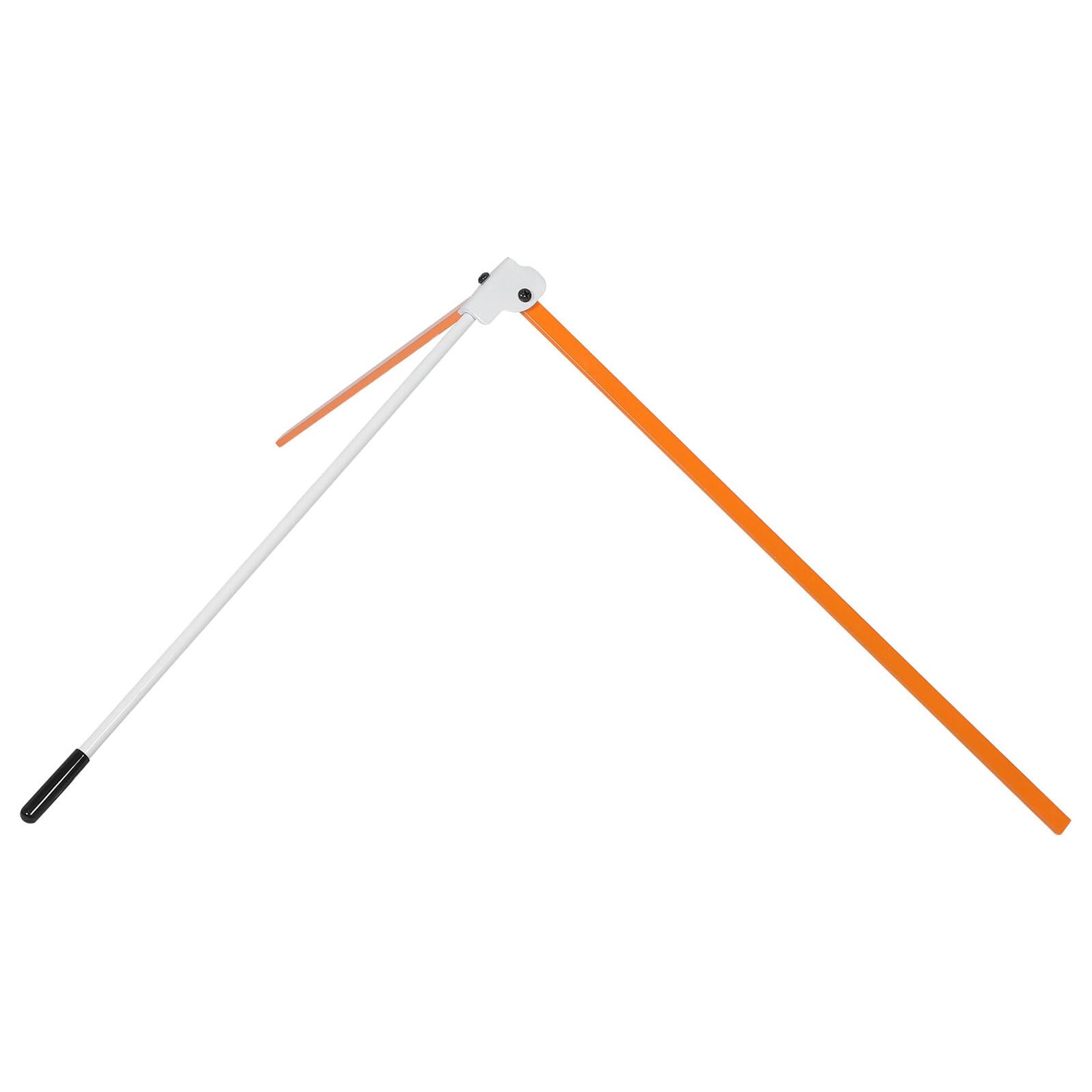PRETYZOOM Verstellbarer Fußball Kickständer aus Metall für Jugendfußball und Rugby Tragbarer Stabiler Kicking Holder Tee für Outdoor Training