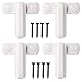 Price comparison product image Window Sash Jammer, Window Locks, Plastic Steel Casement Door and Window Lock, Window Anti-Theft Lock, Window Buckle,Suitable for All Kinds of UPVC/PVC Doors and Windows and Home Security