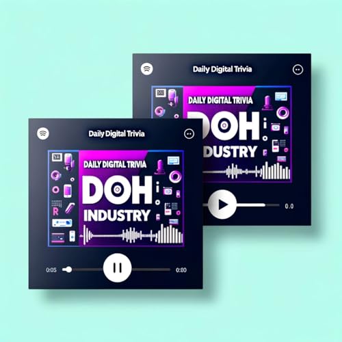 Daily Digital Trivia: DOOH Industry cover art