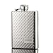 Flachmann Flasche Edelstahl 4 oz Hüfte Kleine Hüftflasche Russian Home Outdoor Carry-On Gürtel Draussen Flachmann (Farbe : C, Size : 10.6x7.2x2cm)