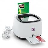 DC300 Pro Lecteur 4 en 1 QRCODE NFC 2 Fentes Carte Vitale et CPS Sesam Vitale, Plug and Play, Pas de Driver à Installer, Connexion USB