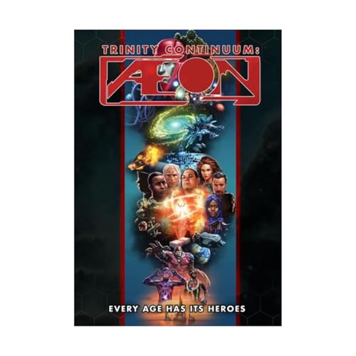 Trinity Continuum: Æon