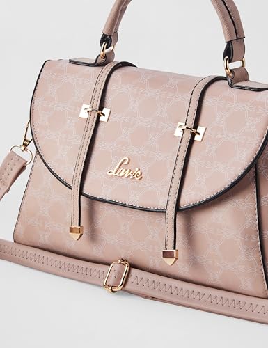 Image of Lavie Women's Beech Flap Satchel Bag | Satchel Handbag for Work | Ladies Purse | Stylish Shoulder Bag | Gift for Women