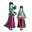 Gooyeh Maomao Figuur Maomao Anime Figuur, 20 cm Staande Pose Anime Jurk Meisje Roze Standbeeld Desktop Decoratie Collectible Gift voor Fans