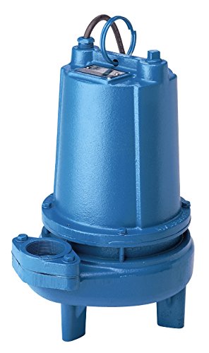 🛒 Flash Sale Barnes 104982 Model 2SEV1022L Sewage Pump, 1 hp, 240V, 1 Phase, 2" NPT Vertical Flanged, 138 GPM, 53' Head, 20' Cord, Manual, Single Seal