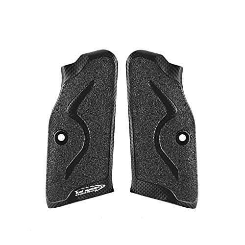 Viti incluse Toni system cod. GTFSSP Guancette SP Sport Production per Tanfoglio Fusto Small (Nero)