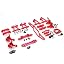 Red 11PCS