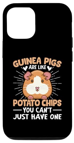 Carcasa para iPhone 13 Guinea Pigs Are Like Potato Chips - Funny Guinea Pig Lover