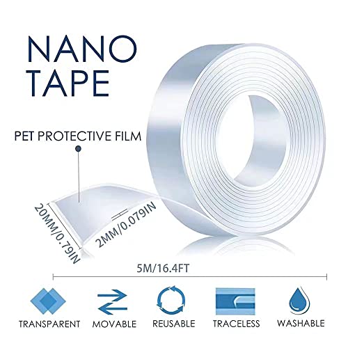 Consejos y reviews para comprar Cinta doble cara transparente para montaje para comprar hoy. 26 Imagen adicional