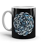 Coffee Mug 11oz-15oz Cycle Or Fish Of The For Chosen And Merch Against The Current Enthusiast Gifts...