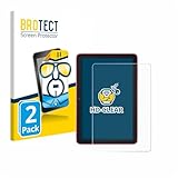 BROTECT 2 Stück Schutzfolie für Amazon Fire HD 8 2024 Bildschirmschutz Folie Made in Germany, Ultra-Klar