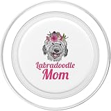 Zoom IMG-1 labradoodle mom t shirt divertente Zoom IMG-1 labradoodle mom t shirt divertente