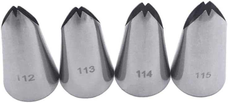 Baking Supplies Stainless Steel Icing Piping Nozzles Cake Decorating Pastry Tip Sets Cupcake Tools Cake Decorating Tips Set