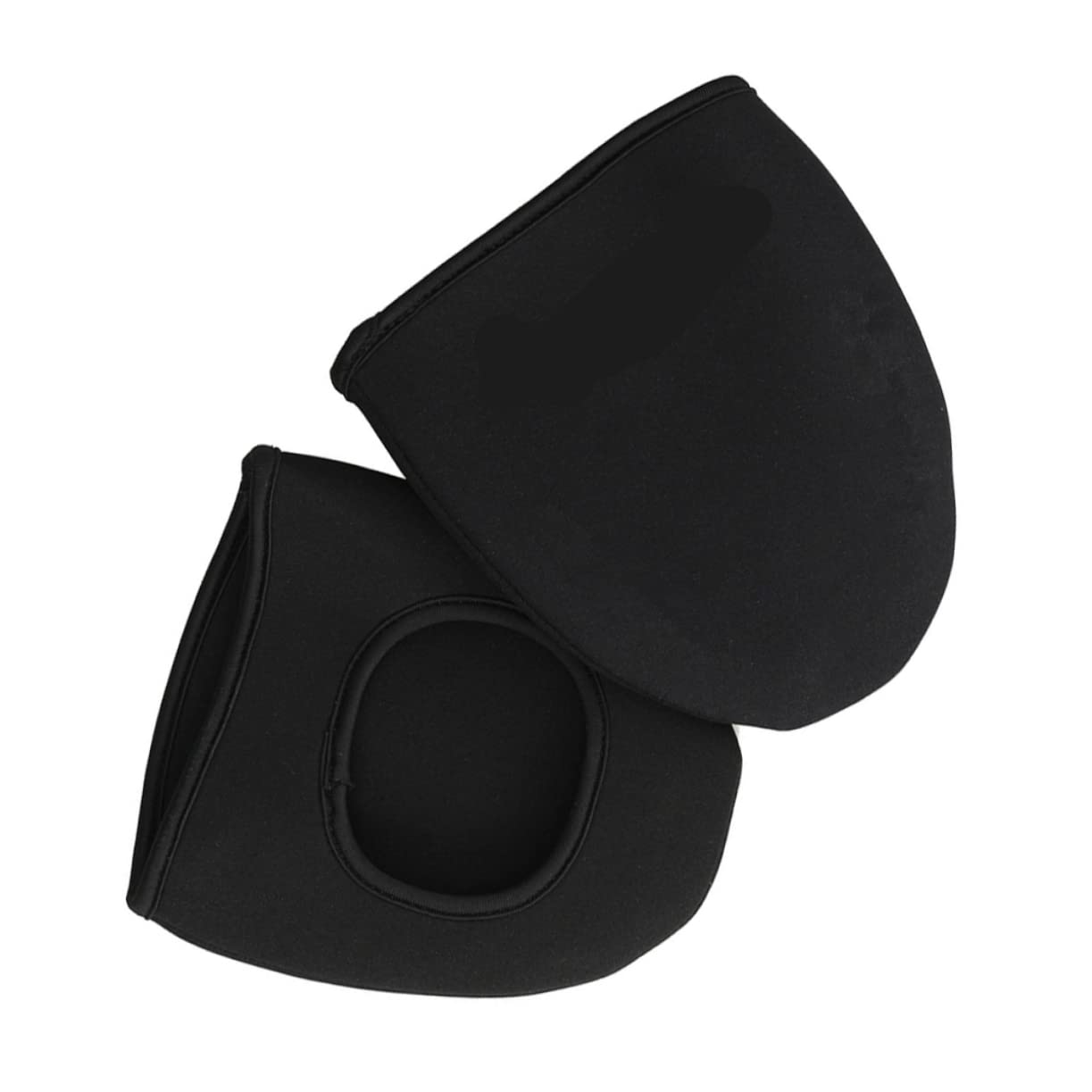Hemoton 2Pairs Windproof Neoprene Cycling Shoe Covers Slip Overshoes for Safe Outdoor Riding Thickened Design for Heat Preservation and Comfort for Cyclists