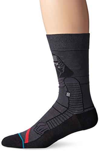 Stance Men's Kylo Ren Star Wars Classic Crew Sock