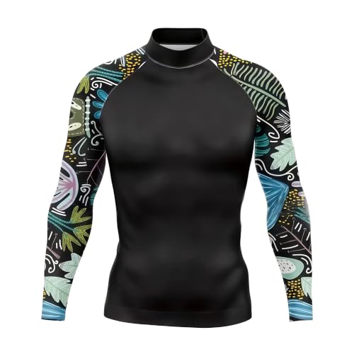 Séchage Rapide Haut de Natation homme pour éviter les irritations du surf et les coups de soleil