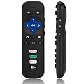 Universal Remote Control for Roku TV, Replacement for TCL/Hisense/Sharp/Philips/Onn/Element/Insignia, etc R0KU TVs (Not for RokuStick and RokuBox)