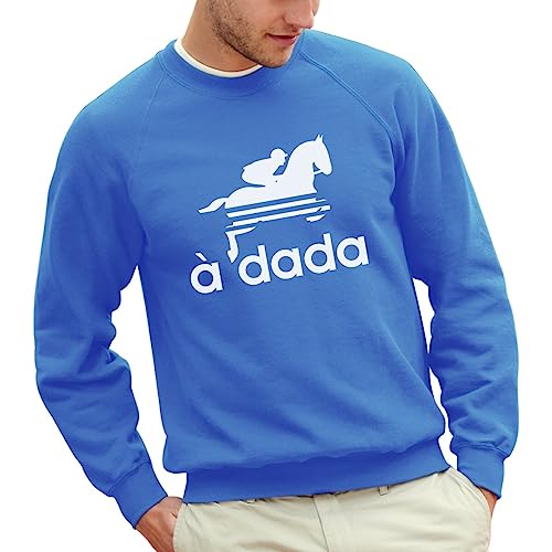 Sweat Homme Cheval Idée Cadeau Idéal pour Cavalier Amusant