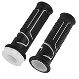 Throttle Tube Upgrade Assembly Compatible with Yamaha,Kawasaki,Ninja,Make The Throttle Respond Faster and Less Effort,Fits MT-03,YZF-R3,YZF-R6,MT-07,FZ07 and More,2C0-26240-00-00(Grey)