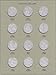 Harris Eisenhower & Anthony Dollars 1971-1999 Coin Folder 2699