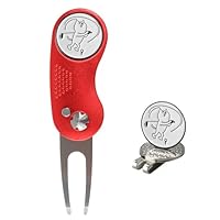 Amazon | CRESTGOLFゴルフマーカー マグネット付き グリーン