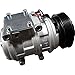 Global Parts Distributors - New A/C Compressor Fits 10-12 GENESIS COUPE (6512836)