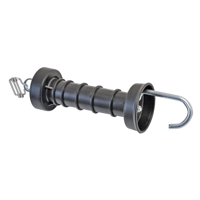 5 Poignées Portillon Compactes Avec Raccord Ruban 20 Mm - Clôture Électrique