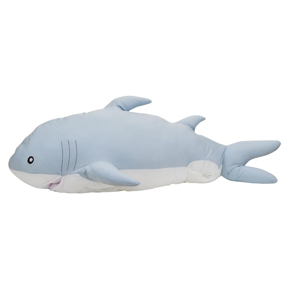Amazon.co.jp: WIZ'A ウィザ ひんやり冷感サメクッション : おもちゃ