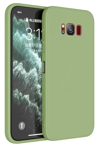 Si tratta di una custodia per telefono di base compatibile con Samsung Galaxy S8, perfetta se stai cercando un'opzione economica e di alta qualità. Realizzata in silicone TPU, è resistente, robusta e non sbiadisce né si scolorisce. Un ottimo rapporto qualità-prezzo.