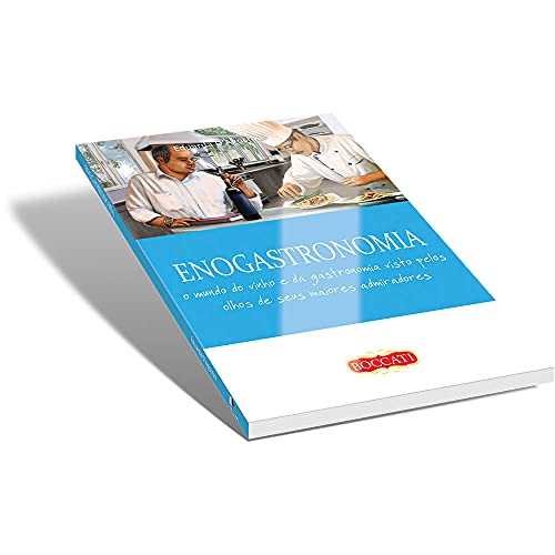 Coleção Enogastronômica Boccati Box 7 Livros
