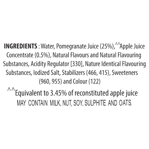 Image of B Natural Pomegranate Juice (No Added Sugar), 750ml