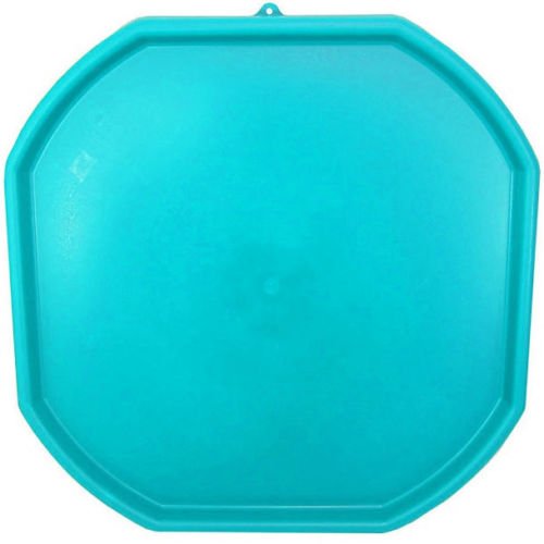 Easy Shopping® COLOUR LARGE/SMALL PLASTIC MIXING TRAY SAND WATER PLAY_BUILDER EQUIMENT Toy Sand Pool Pit Water Game Garden Beach MADE IN UK (Sky Blue, Large)