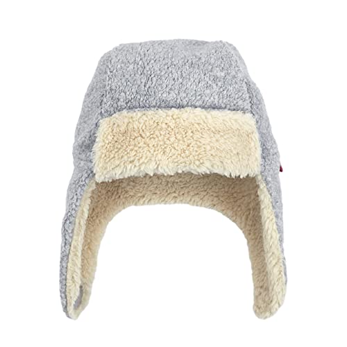 Image of Zutano Cozie Fleece Unisex Toddler and Baby Trapper Hat, Cold-Weather Hat for Little Boys and Girls