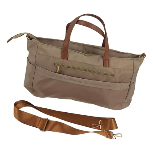 Sac ordinateur 16 pouces étanche à bandoulière en tissu pour homme et femme