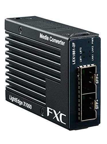 FXC 10G SFP+ to 10G SFP+ Micromedia Converter
