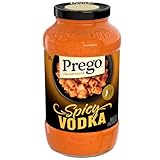 Prego Spicy Vodka Pasta Sauce, 23.75 oz Jar