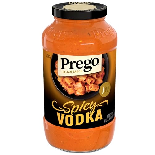Prego Spicy Vodka Pasta Sauce, 23.75 oz Jar