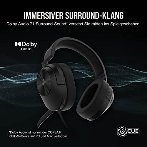 Corsair HS55 Surround Kabelgebundenes Gaming-Headset