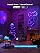 Govee Christmas Lights 33ft, Smart RGBIC String Lights App-Controlled, 125+ Scene Modes, IP65 Waterproof, Sync with Music, Works with Alexa, Holiday Party Decorations Indoor Outdoor