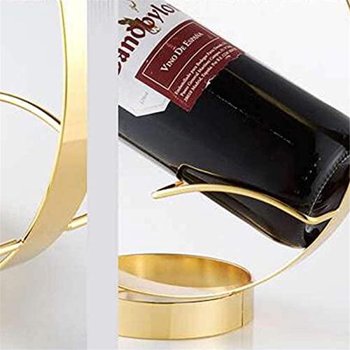 Casier à vin compact support bouteille unique métal noir table cuisine - 7