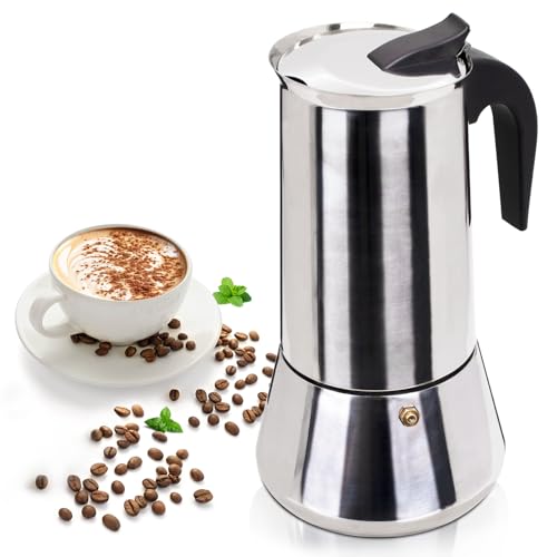 Mogrecha 12 Cup 600ml Moka Pot...