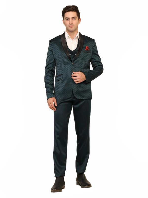 Three-Piece Suit Set for Men – Stylish Coat, Pant&Vest Combo-Perfect for Formal Events, Weddings&Business Meetings -Versatile&Premium Fabric for Comfort and Style Three-Piece Suit Set for Men – Stylish Coat, Pant&Vest Combo-Perfect for Formal Events, Weddings&Business Meetings -Versatile&Premium Fabric for Comfort and Style